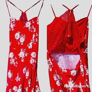 NOBO Lace Back Dress